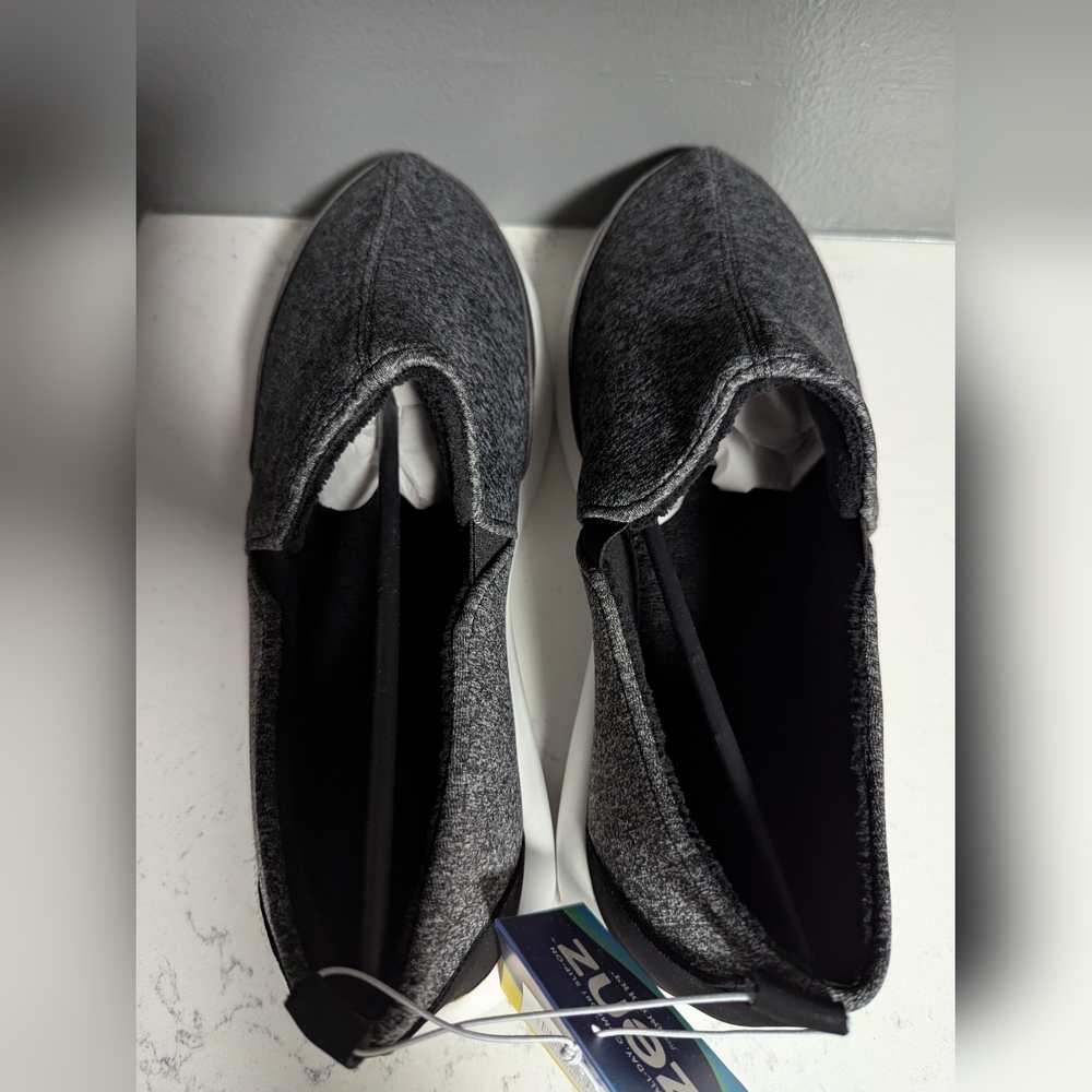 Men's Gray Slip-On Shoes Sz 12 - Picture 5 of 7